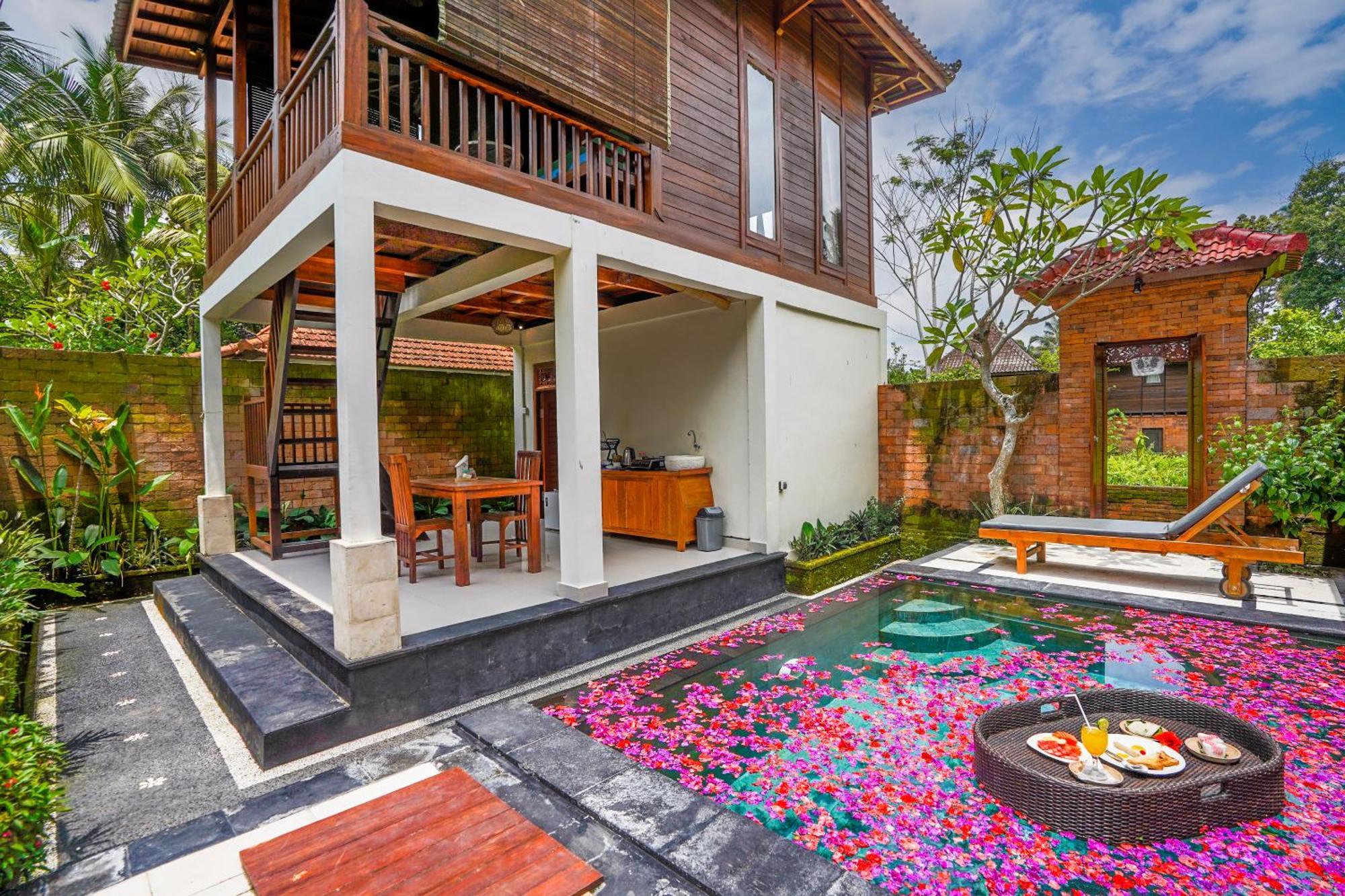 Ubud Sawah Scenery Villa And Homestay Tegallalang  Exteriör bild