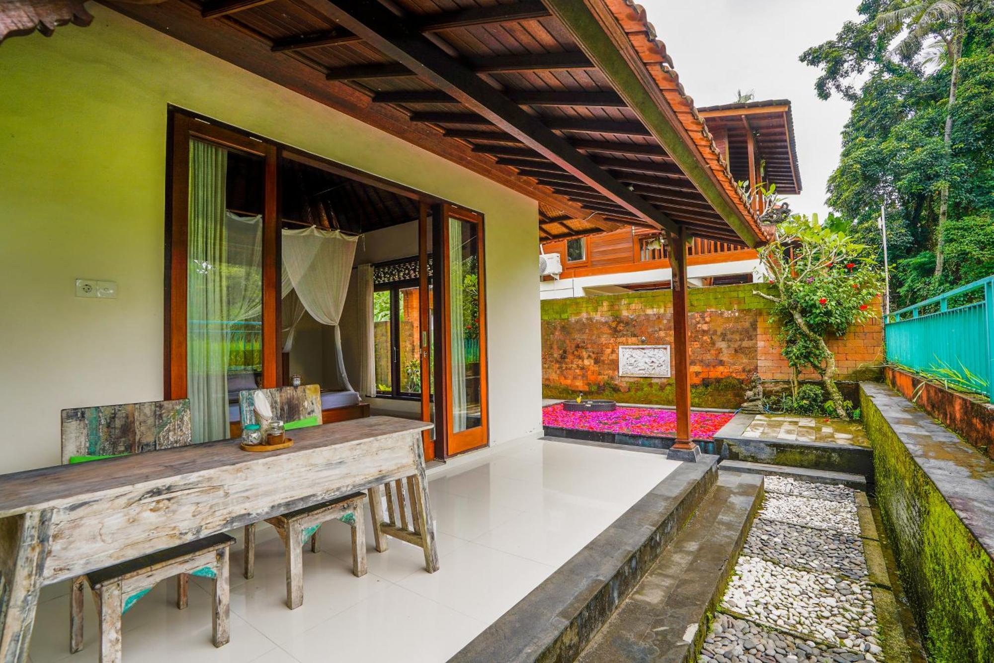 Ubud Sawah Scenery Villa And Homestay Tegallalang  Exteriör bild