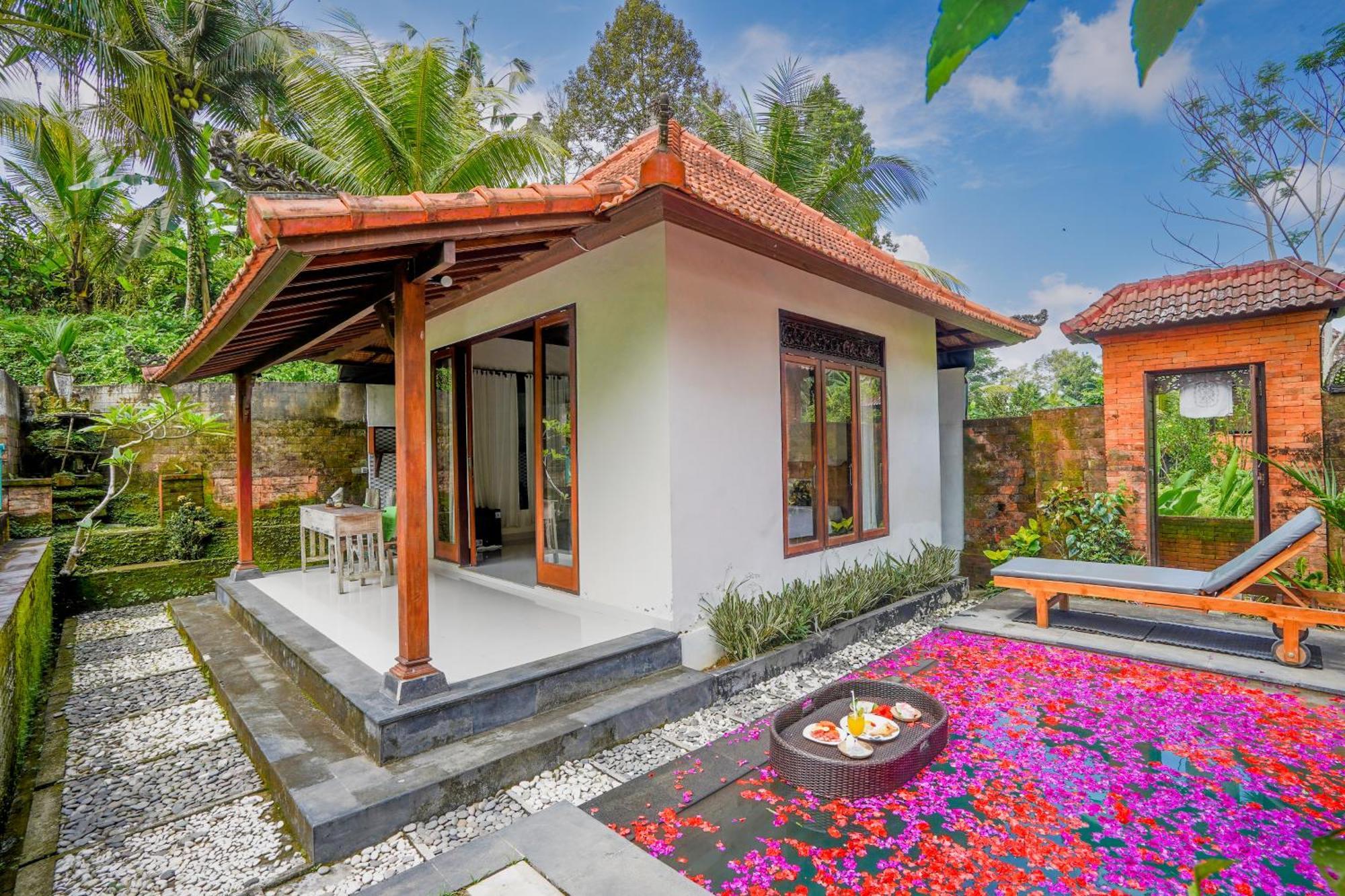 Ubud Sawah Scenery Villa And Homestay Tegallalang  Exteriör bild