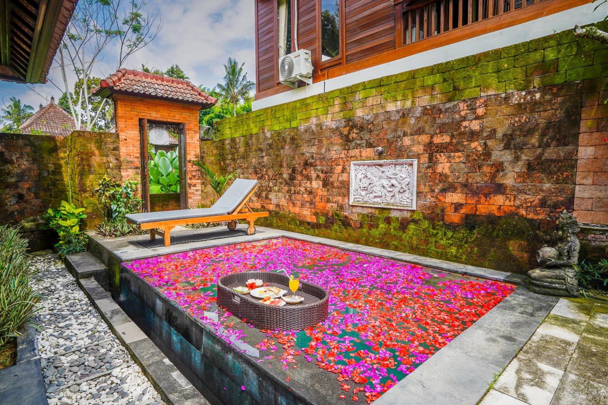 Ubud Sawah Scenery Villa And Homestay Tegallalang  Exteriör bild