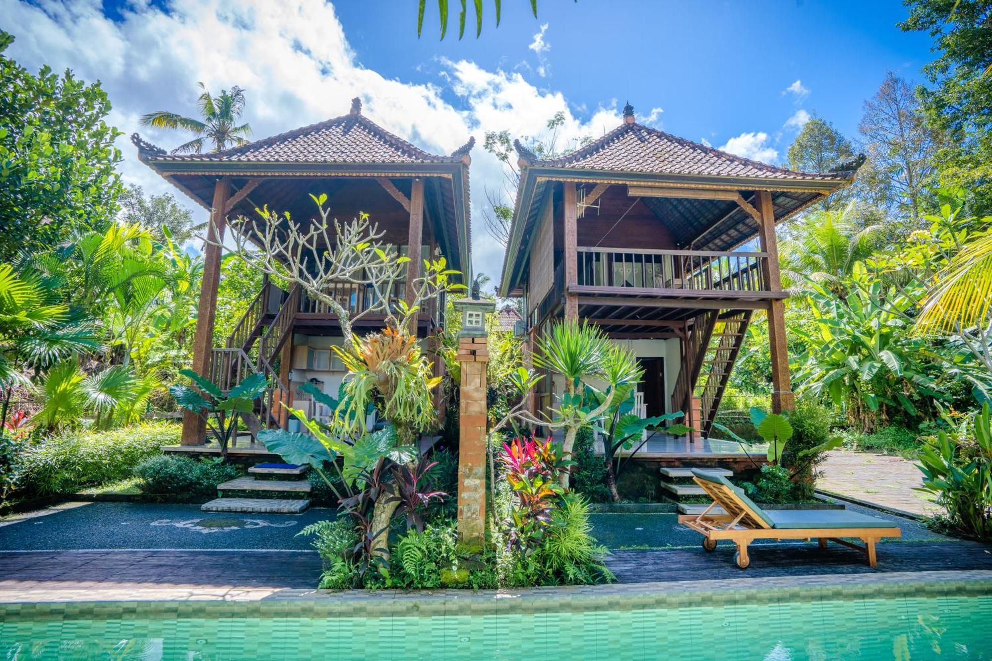Ubud Sawah Scenery Villa And Homestay Tegallalang  Exteriör bild